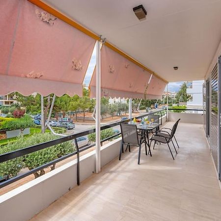 Peaceful 2 Bedroom In Glyfada Center Athen Eksteriør bilde