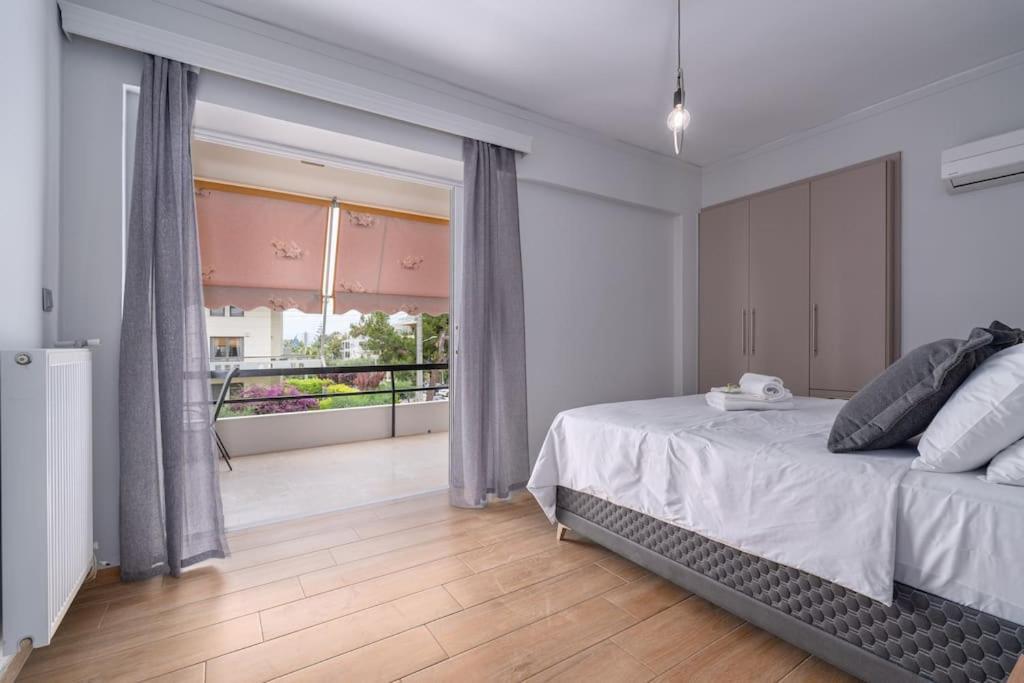 Peaceful 2 Bedroom In Glyfada Center Athen Eksteriør bilde