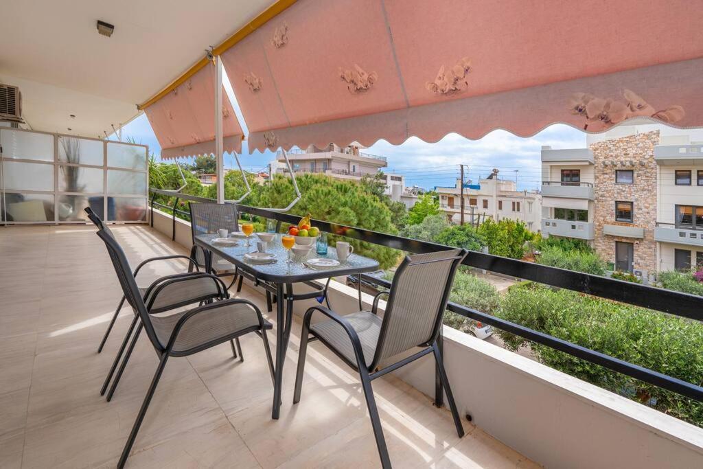 Peaceful 2 Bedroom In Glyfada Center Athen Eksteriør bilde
